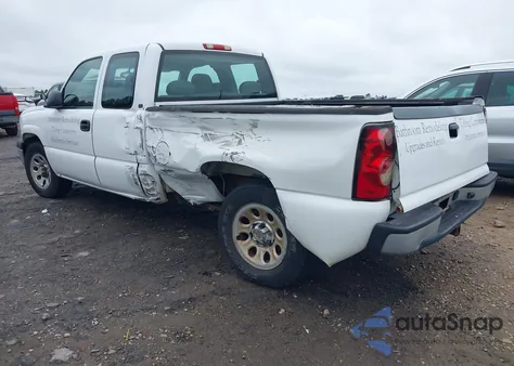 2005 Chevrolet Silverado C1500 из США, поврежденный, VIN 1GCEC19X15Z164332